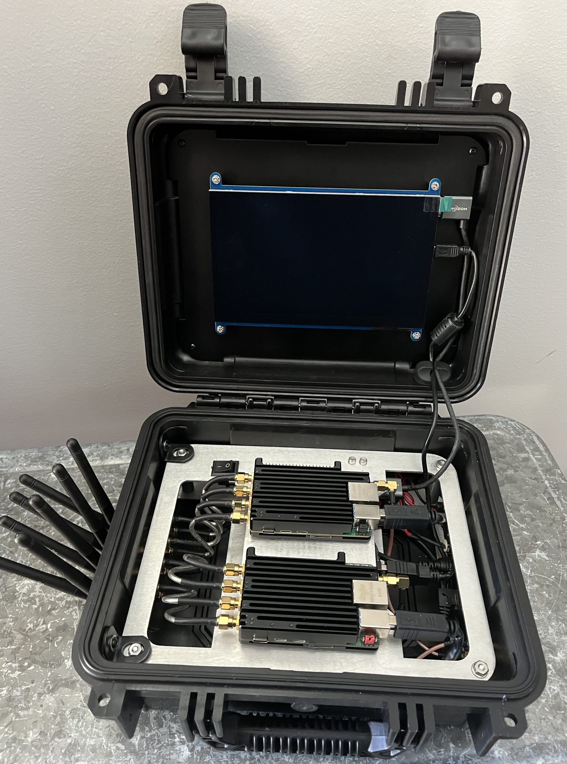 WarDragon AI-Enhanced Cell Survey Kit